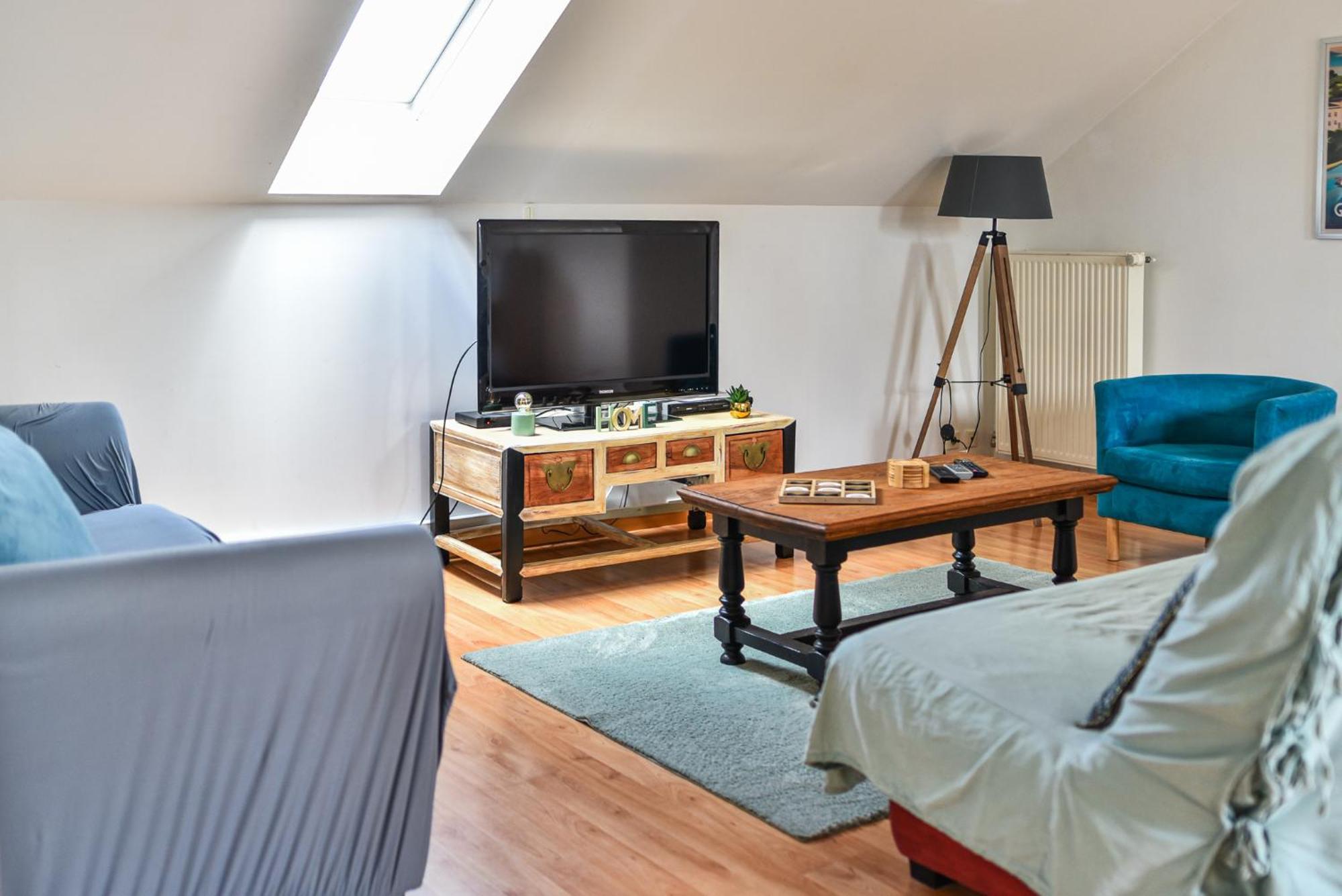 Appartement Spacieux Et Lumineux - Centre - Bord Loire - Climatisation - Wifi - Tout Confort Saumur Exteriér fotografie